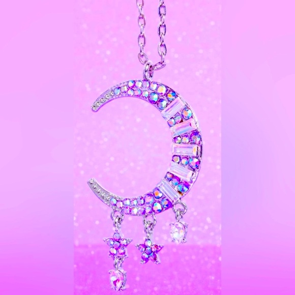 Jewelry - 🔥🌙🔥 BEAUTIFUL❗️ PAPARAZZI “LUNAR LANDMARK” PURPLE NECKLACE❗️🔥🌙🔥